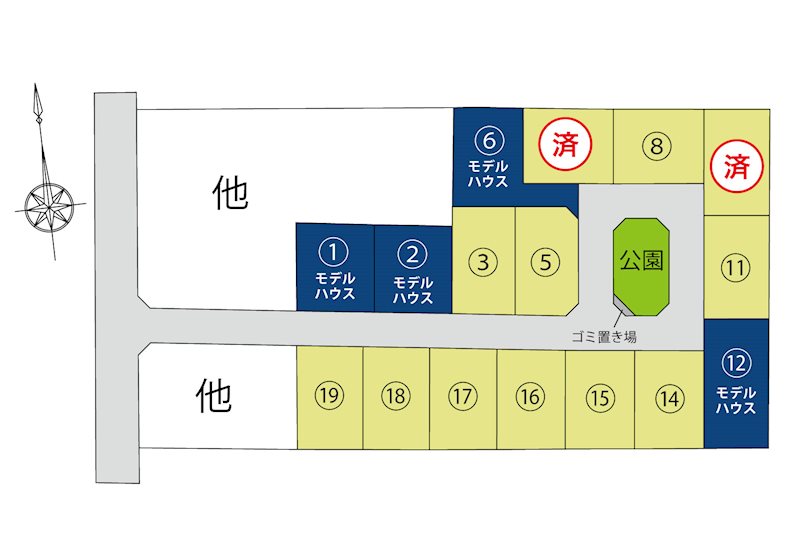 グランディール城南舞原第三6号地新築戸建 その他