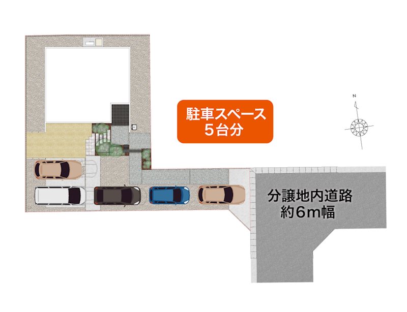 グランディール城南舞原第三6号地新築戸建 その他