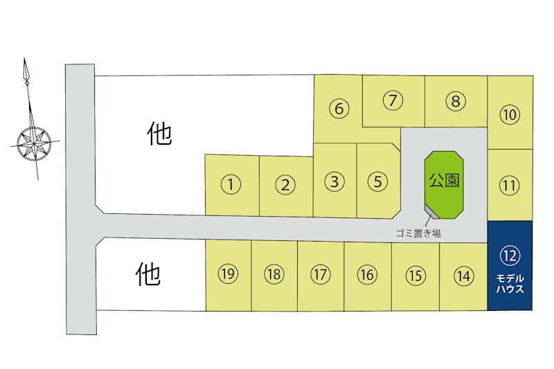 グランディール城南舞原第三12号地新築戸建  その他