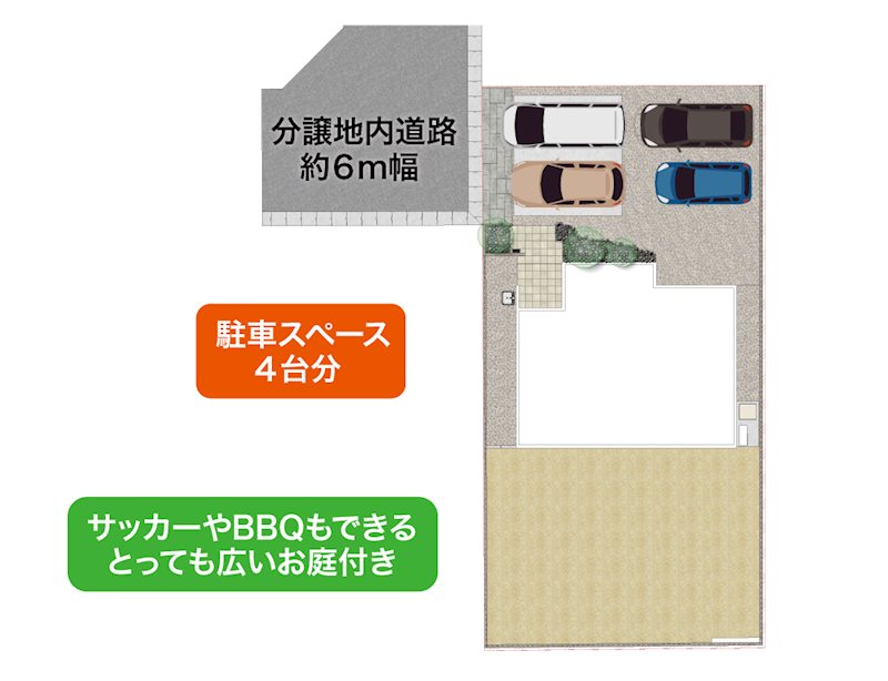 グランディール城南舞原第三12号地新築戸建  その他