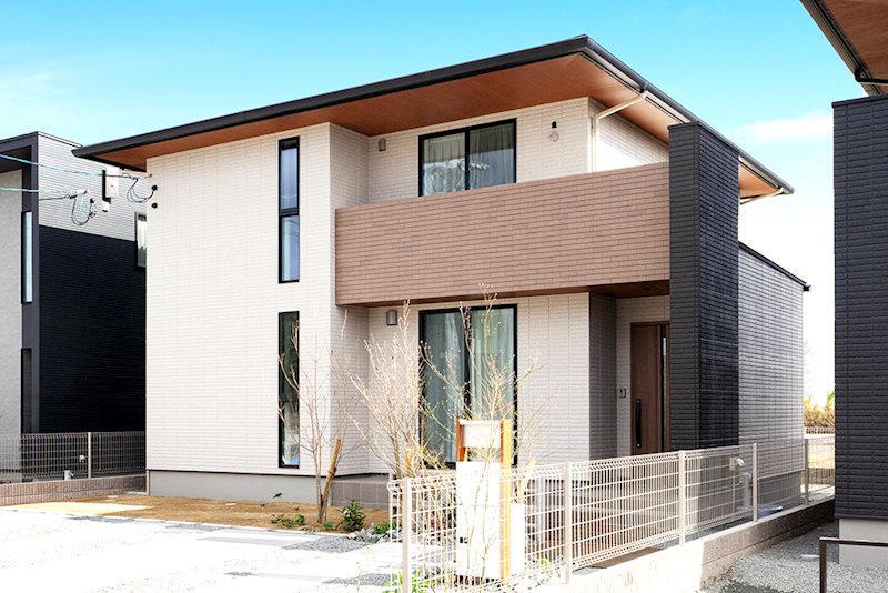 グランディール北区四方寄町(川上小学校南団地)2号地新築戸建  外観写真