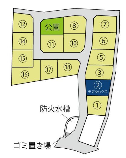 グランディール北区四方寄町(川上小学校南団地)2号地新築戸建  その他