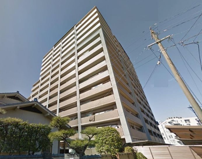 エイルマンション熊本駅東マークウエスト  外観写真