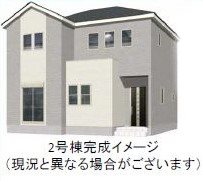 よかタウン宇城市小川町北新田1期2号棟新築戸建  外観写真