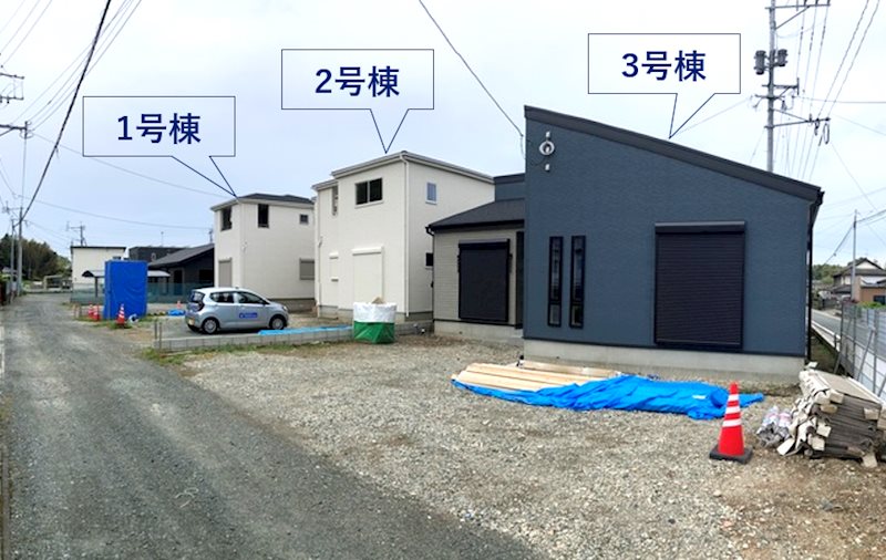 リーブルガーデン合志市竹迫2号棟新築戸建   外観写真