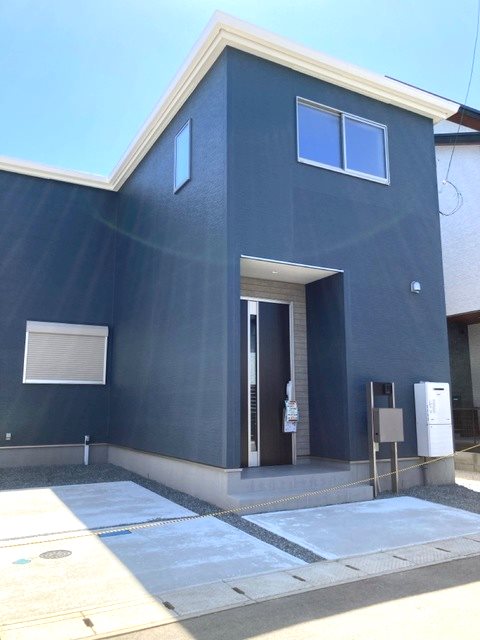リーブルガーデン菊池市泗水町吉富第三1号棟新築戸建   外観写真
