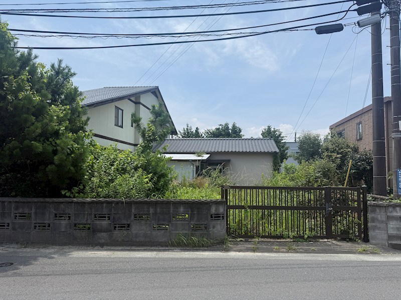 西区蓮台寺4丁目土地 外観写真