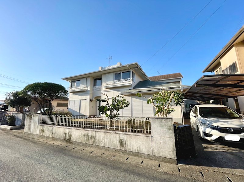 菊陽町沖野4丁目戸建 外観写真