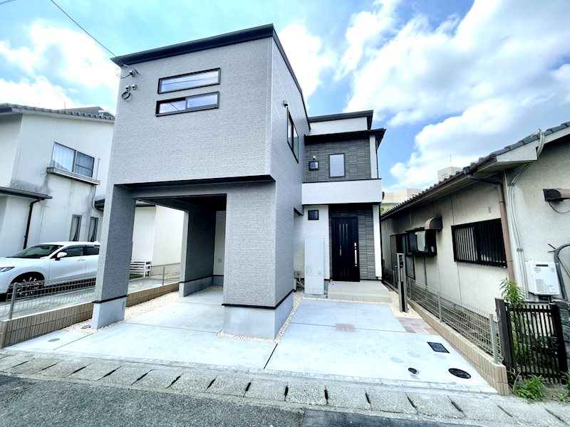 ブルーミングガーデン中央区新大江3丁目1号棟新築戸建  外観写真