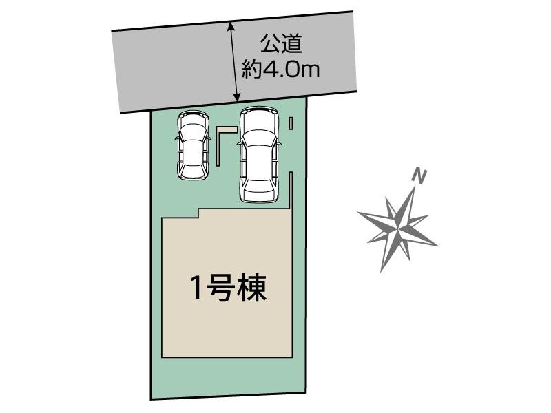 ブルーミングガーデン中央区新大江3丁目1号棟新築戸建  その他