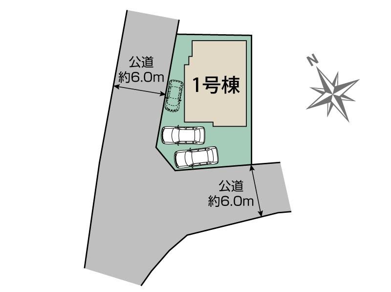 ブルーミングガーデン北区龍田8丁目3期1号棟新築戸建   その他