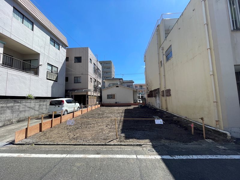 中央区本荘4丁目土地 外観写真