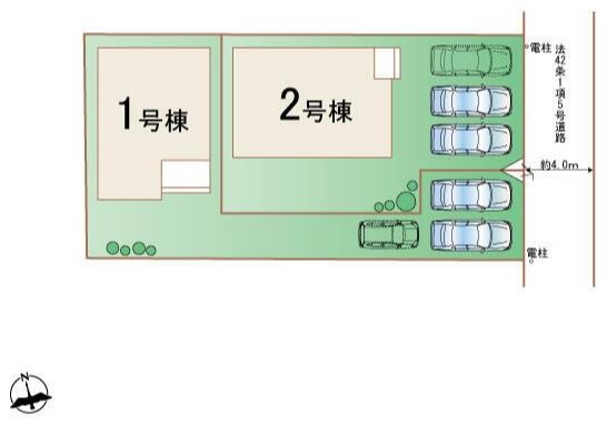 ハートフルタウン中央区帯山4丁目2期1号棟新築戸建    その他