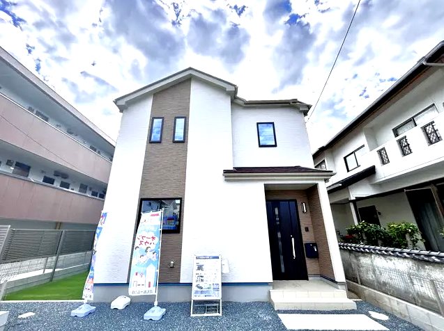 ハートフルタウン中央区帯山4丁目2期2号棟新築戸建   外観写真