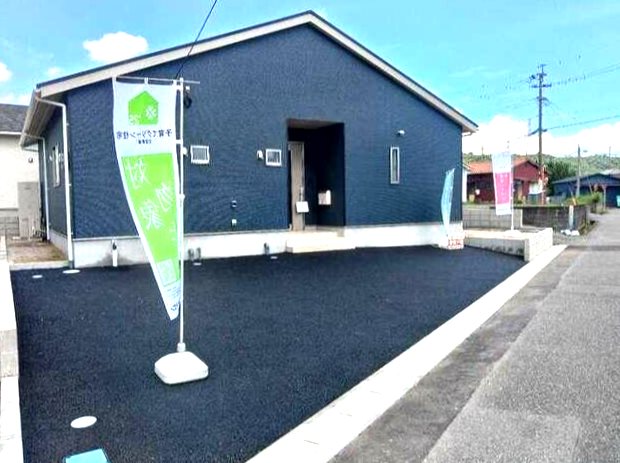 クレイドルガーデン宇土市松山町第四1号棟新築戸建   外観写真