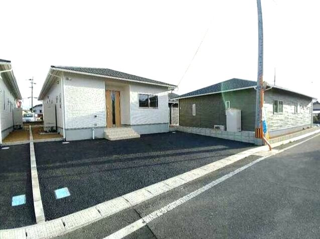 クレイドルガーデン宇土市松山町第四3号棟新築戸建    外観写真