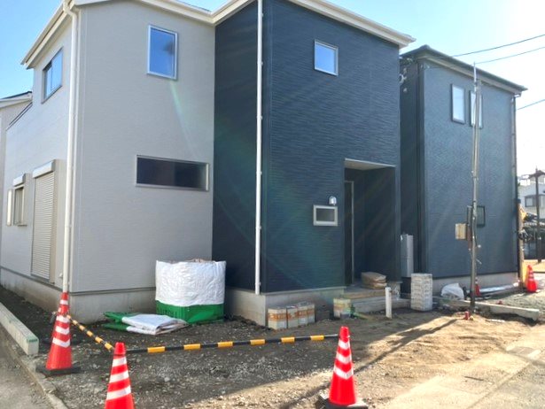 リーブルガーデン東区昭和町第三1号棟新築戸建   外観写真