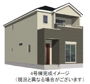 よかタウン中央区琴平1丁目1期4号棟新築戸建  外観写真