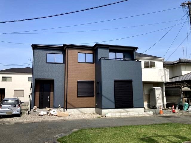 リーブルガーデン東区昭和町第三3号棟新築戸建   外観写真