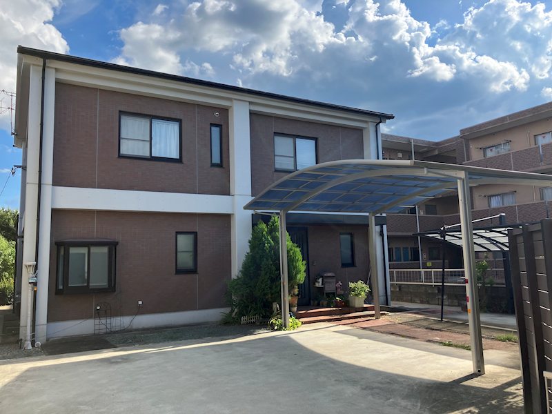 菊陽町津久礼戸建 外観写真