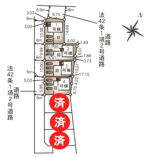 クレイドルガーデン宇土市岩古曾町第二1号棟新築戸建   その他