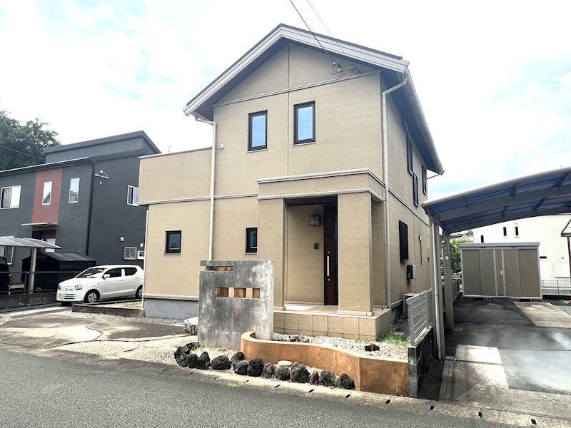 益城町安永戸建 外観写真