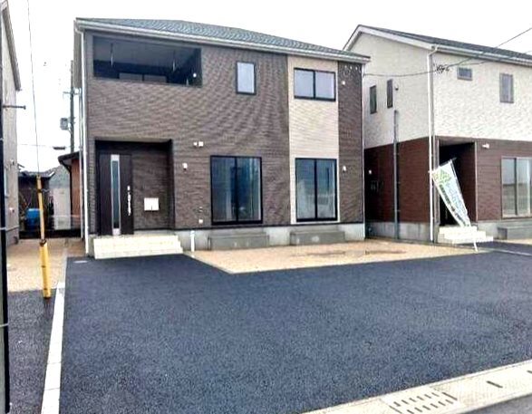 クレイドルガーデン宇土市岩古曾町第二3号棟新築戸建     外観写真