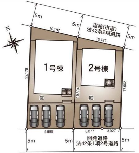 クレイドルガーデン北区梶尾町第八1号棟新築戸建 その他