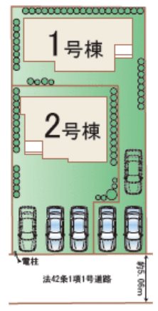 ハートフルタウン東区湖東3丁目1号棟新築戸建 その他