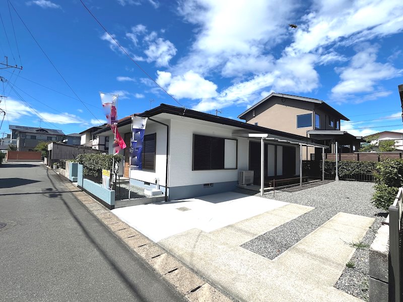 東区長嶺東8丁目戸建 外観写真