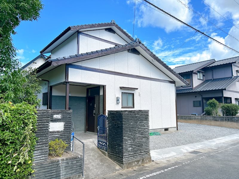 宇土市境目町戸建 外観写真