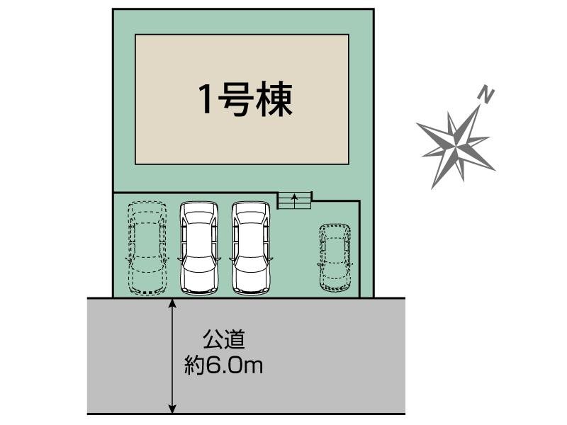 ブルーミングガーデン合志市豊岡2期1号棟新築戸建    その他