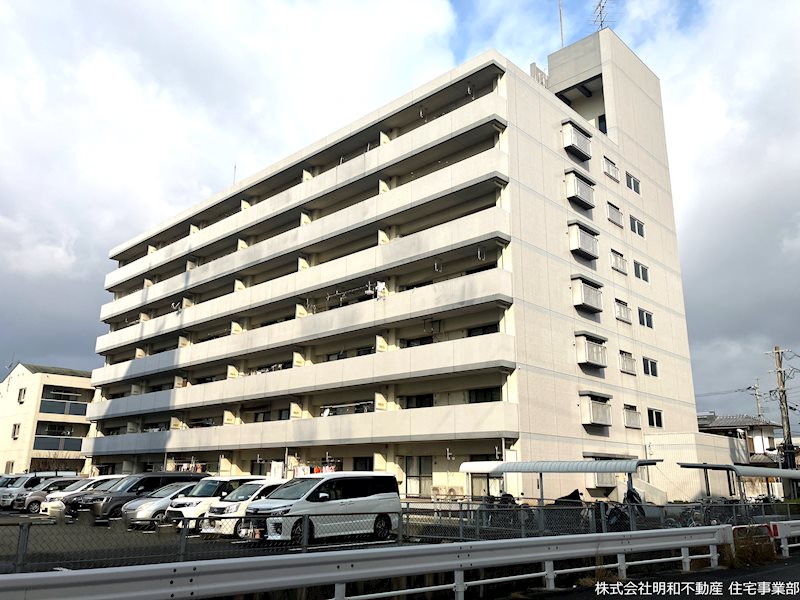 ヴォルフスガルテン熊本駅南B棟 703号室 外観写真