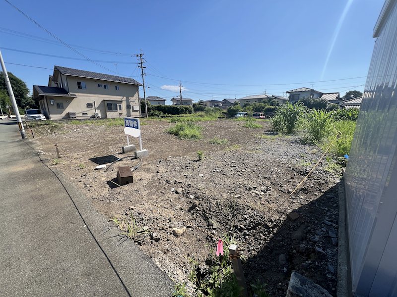 西区城山大塘3丁目分譲地① 外観写真