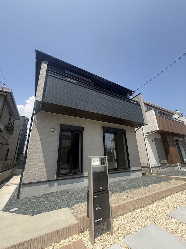 東区東野2丁目戸建 外観