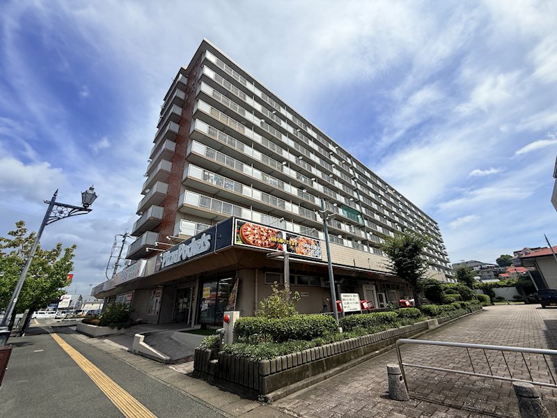 コープ野村上熊本B棟 106号室 外観写真
