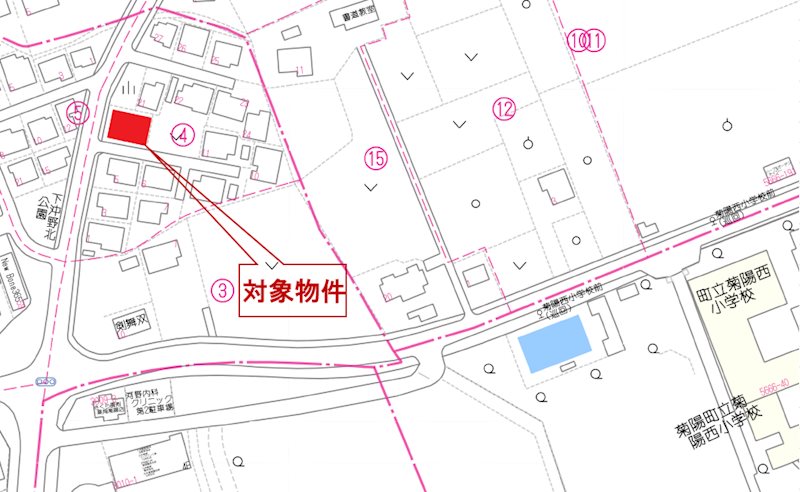 菊池郡菊陽町新山1丁目戸建 外観写真