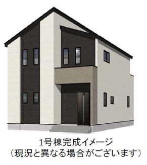 よかタウン北区室園町１期1号棟新築戸建 外観写真