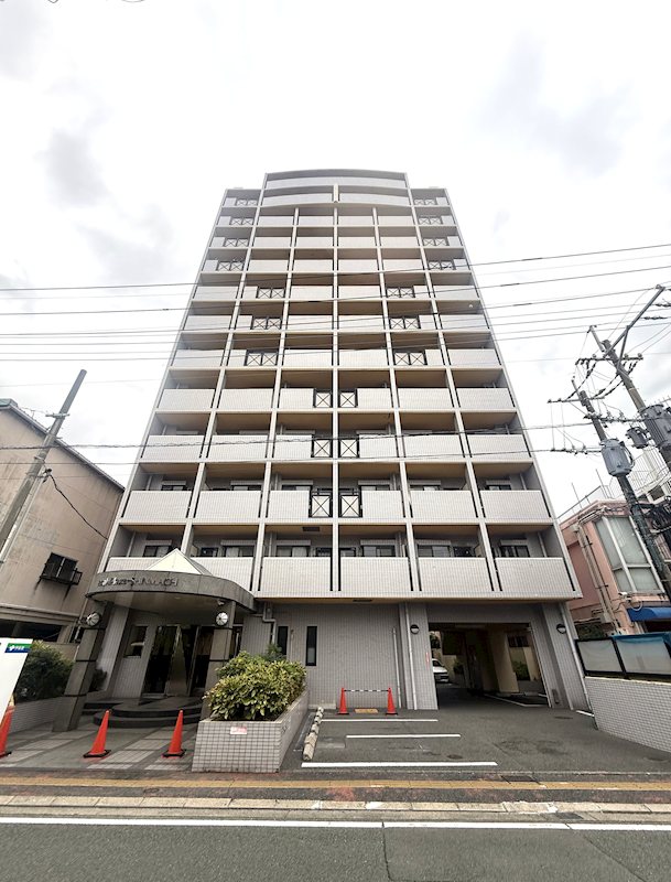 朝日プラザ新町 708号室 外観写真