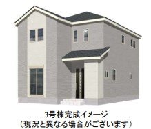 よかタウン北区室園町１期3号棟新築戸建  外観写真