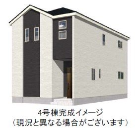 よかタウン北区室園町１期4号棟新築戸建  外観写真
