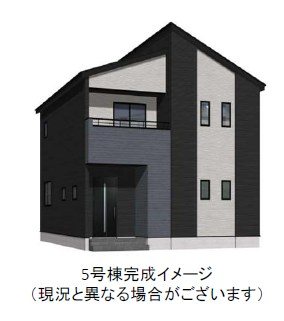 よかタウン北区室園町１期5号棟新築戸建 外観写真