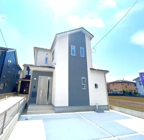 ハートフルタウン東区月出7丁目A号棟新築戸建   外観写真