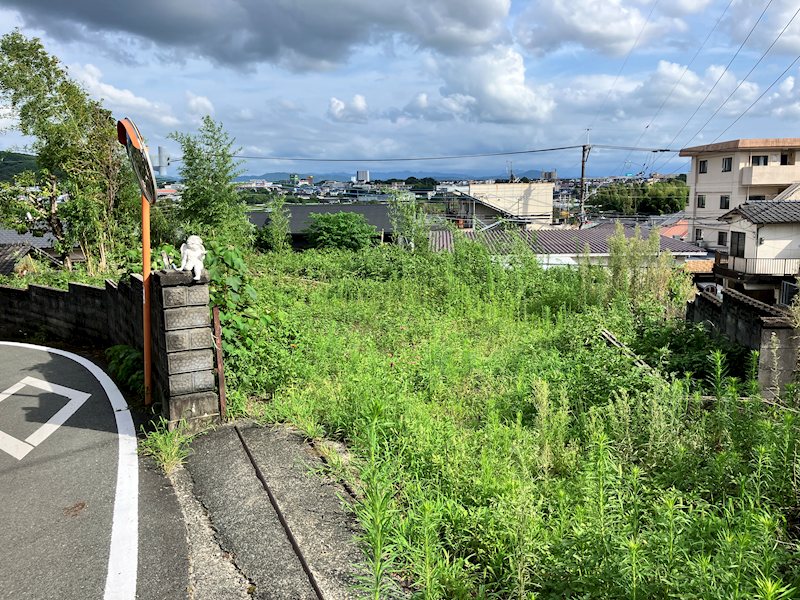 北区龍田弓削1丁目土地 外観写真