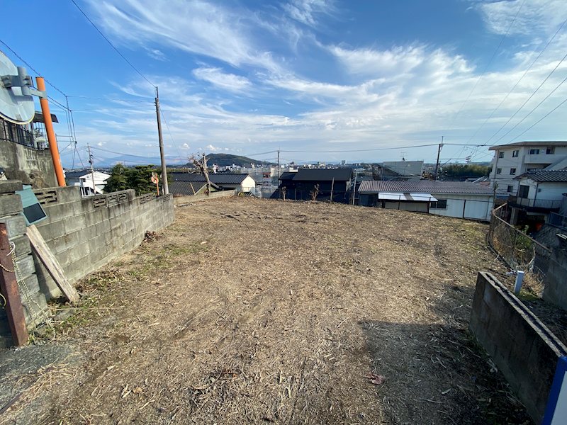 北区龍田弓削1丁目土地 外観写真