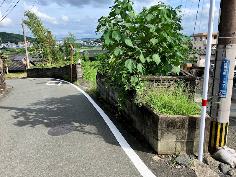 北区龍田弓削1丁目土地 その他