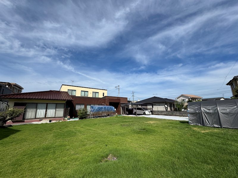 北区楡木3丁目土地 外観写真