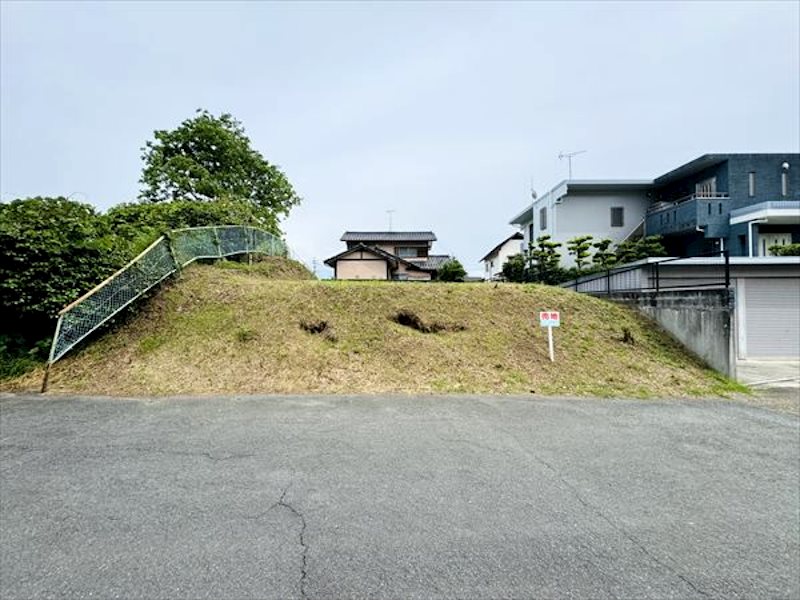 中央区黒髪6丁目土地 外観写真