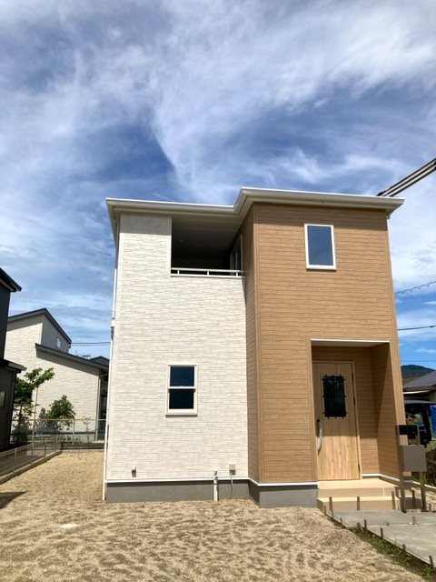 リーブルガーデン西区城山半田2丁目第二4号棟新築戸建    外観写真