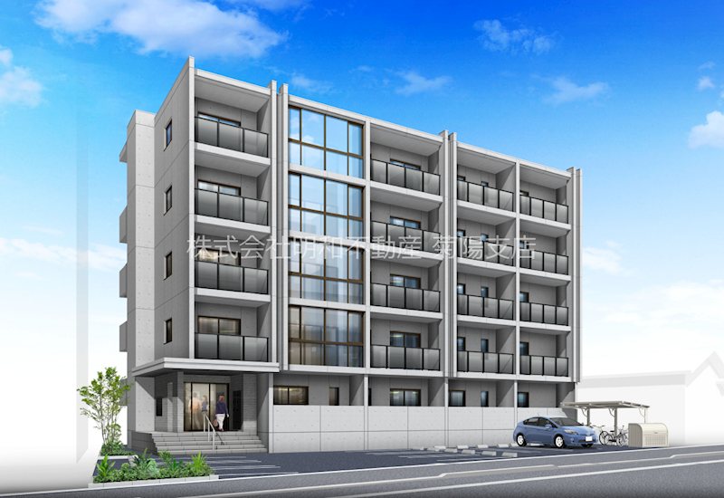 （仮称）熊本市北区武蔵ヶ丘9丁目マンションⅡ 外観写真